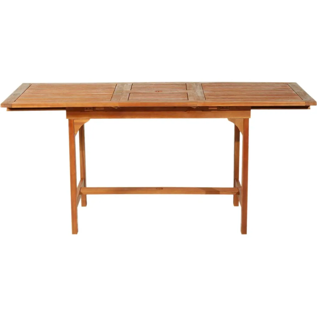 extendable garden table