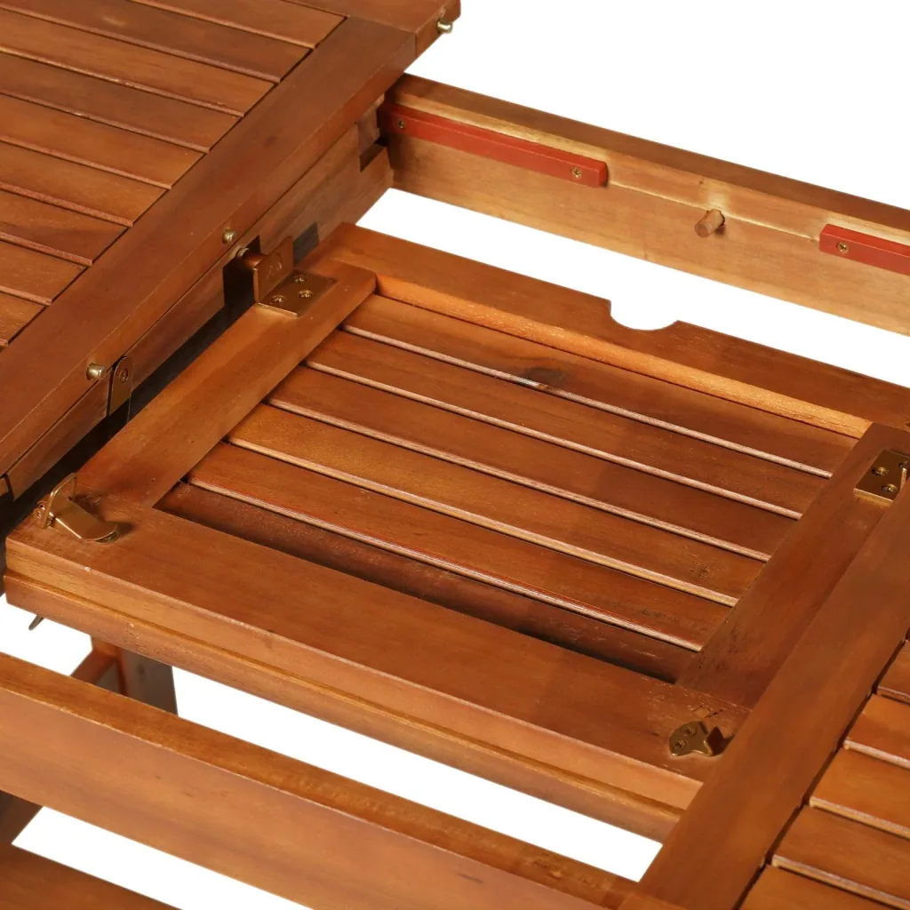 extendable garden table