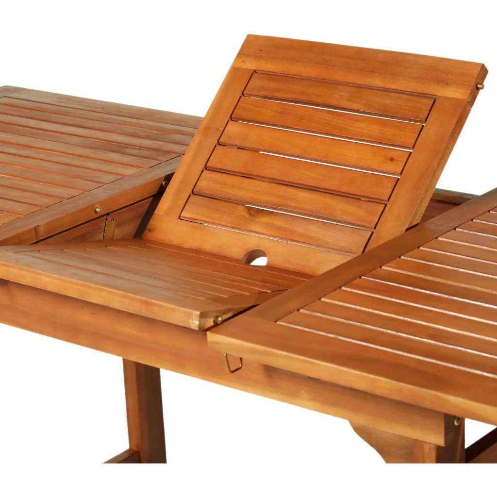 extendable garden table