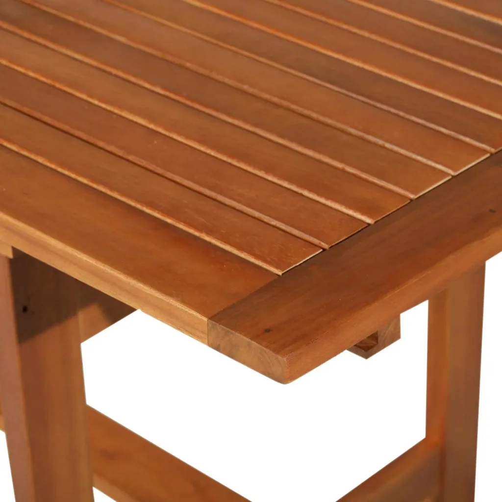 extendable garden table