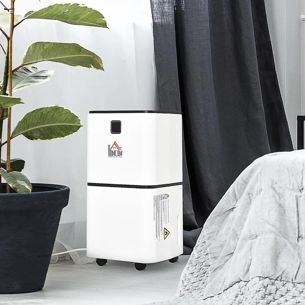 Dehumidifier, white