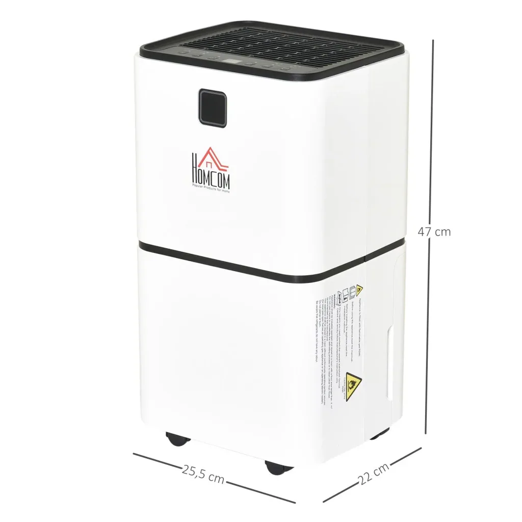 Dehumidifier, white