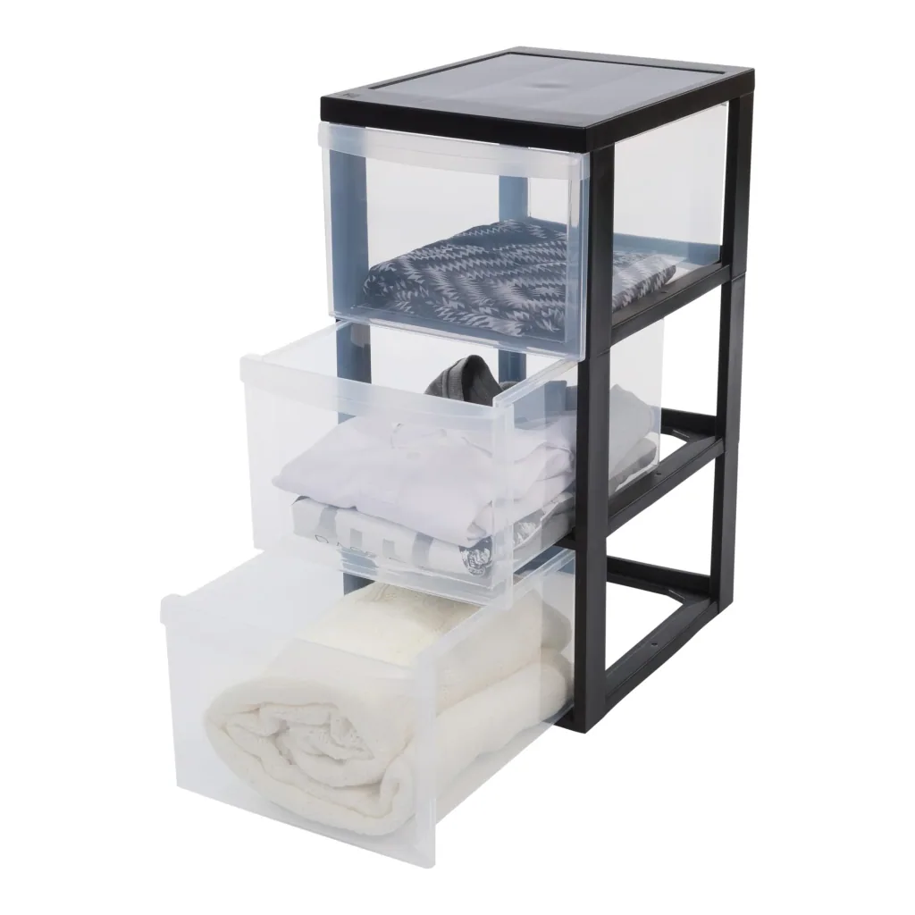 Mobile container DC-304 with 3 high drawers