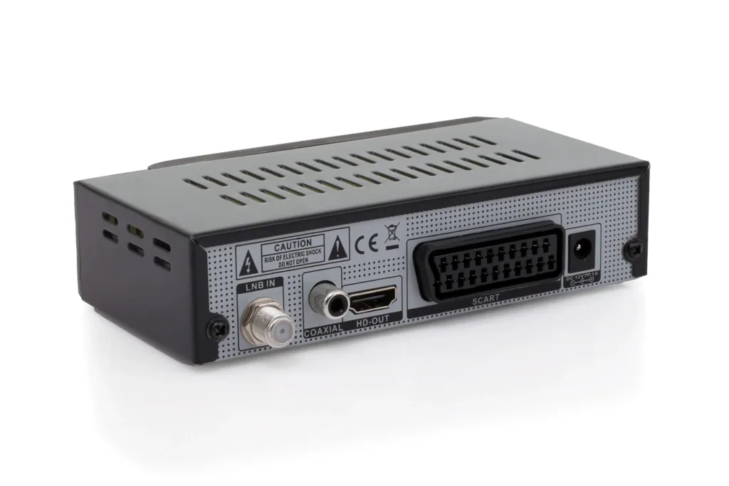 NYTROBOX AXS1 Sat-Receiver mit PVR