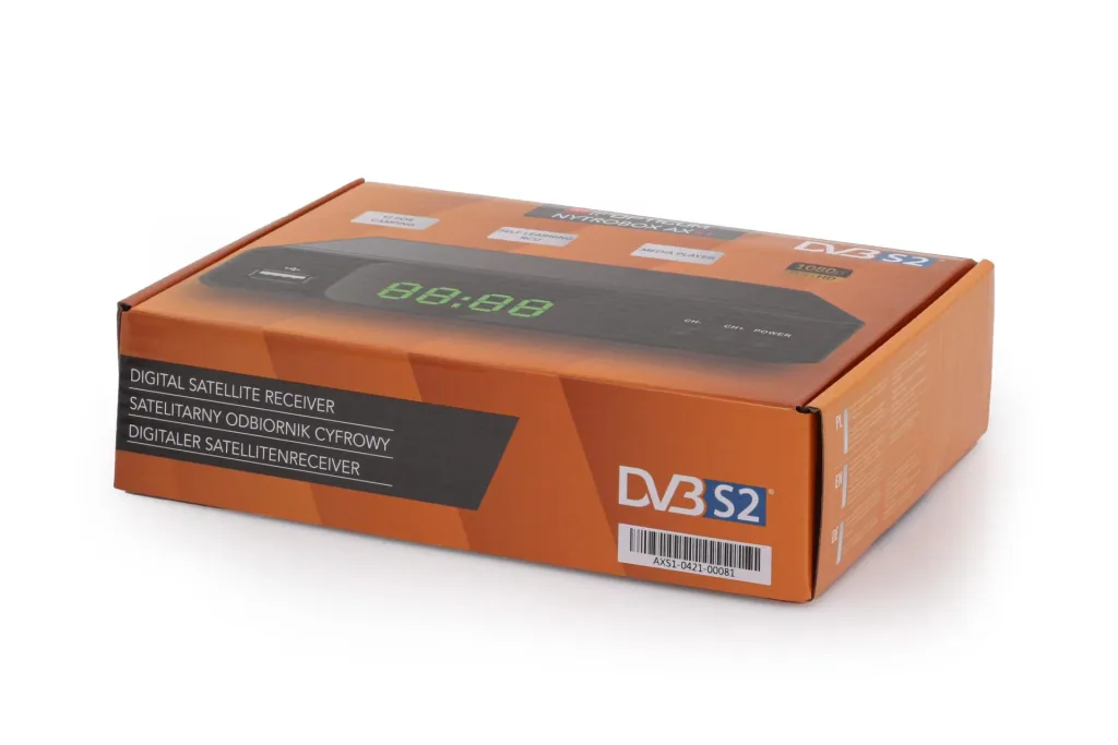 NYTROBOX AXS1 Sat-Receiver mit PVR