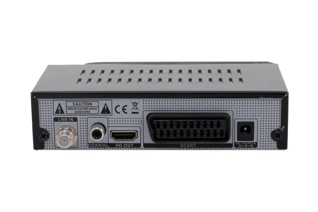 NYTROBOX AXS1 Sat-Receiver mit PVR