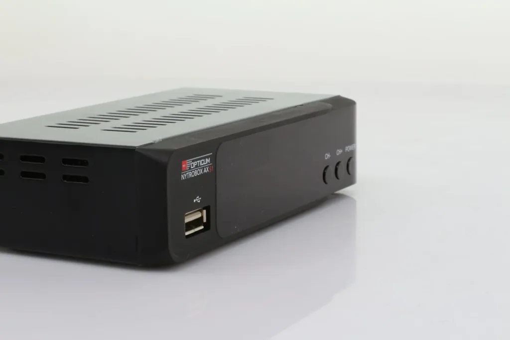 NYTROBOX AXS1 Sat-Receiver mit PVR