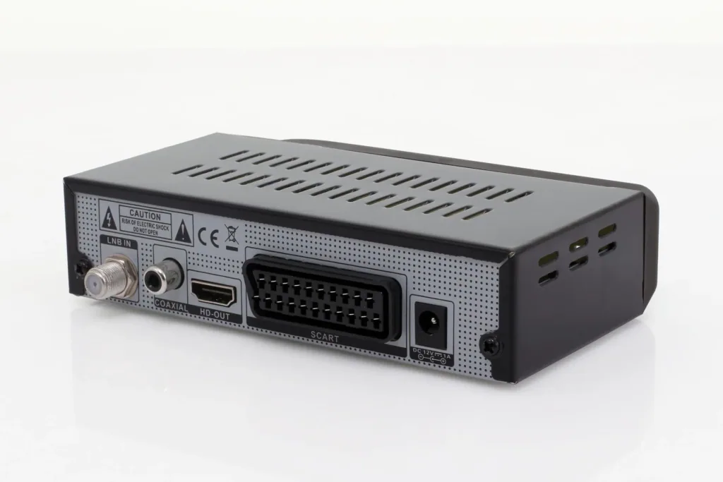 NYTROBOX AXS1 Sat-Receiver mit PVR