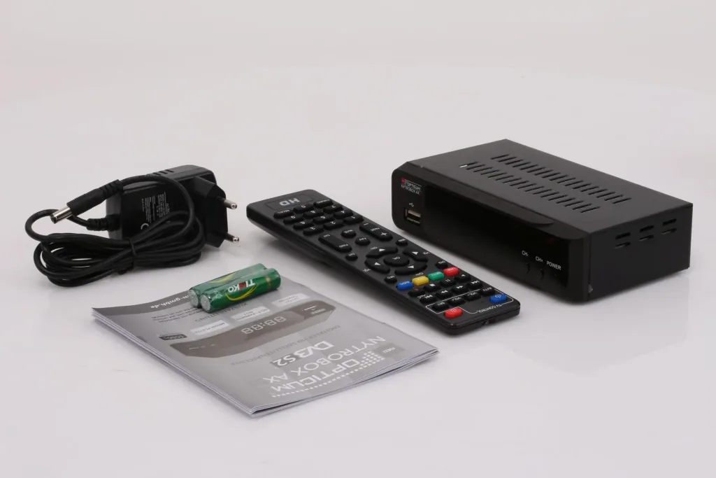 NYTROBOX AXS1 Sat-Receiver mit PVR