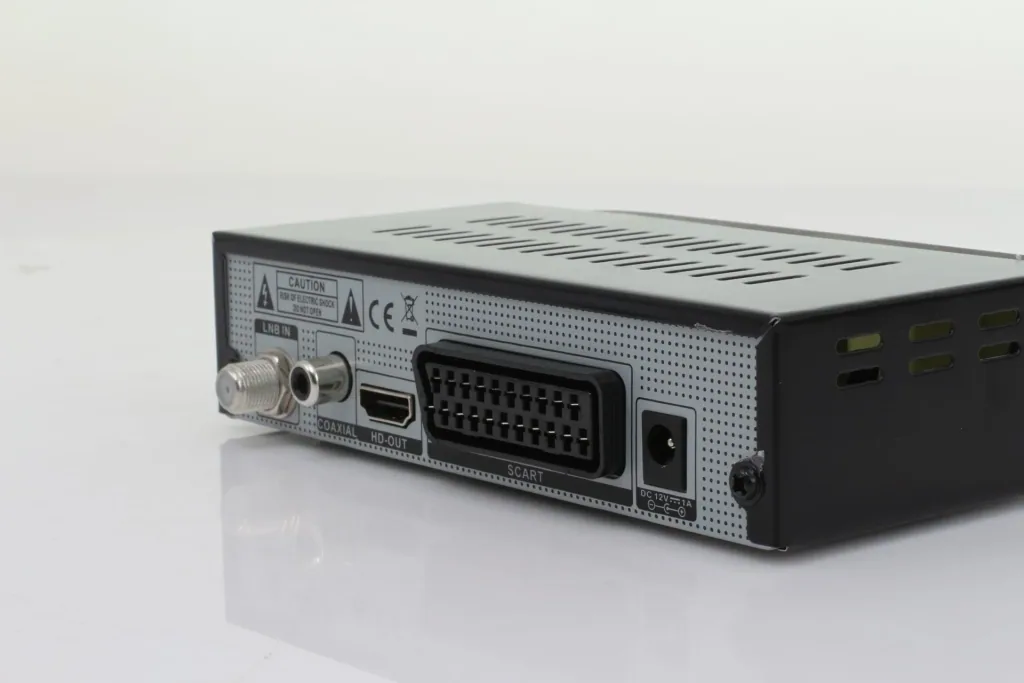 NYTROBOX AXS1 Sat-Receiver mit PVR