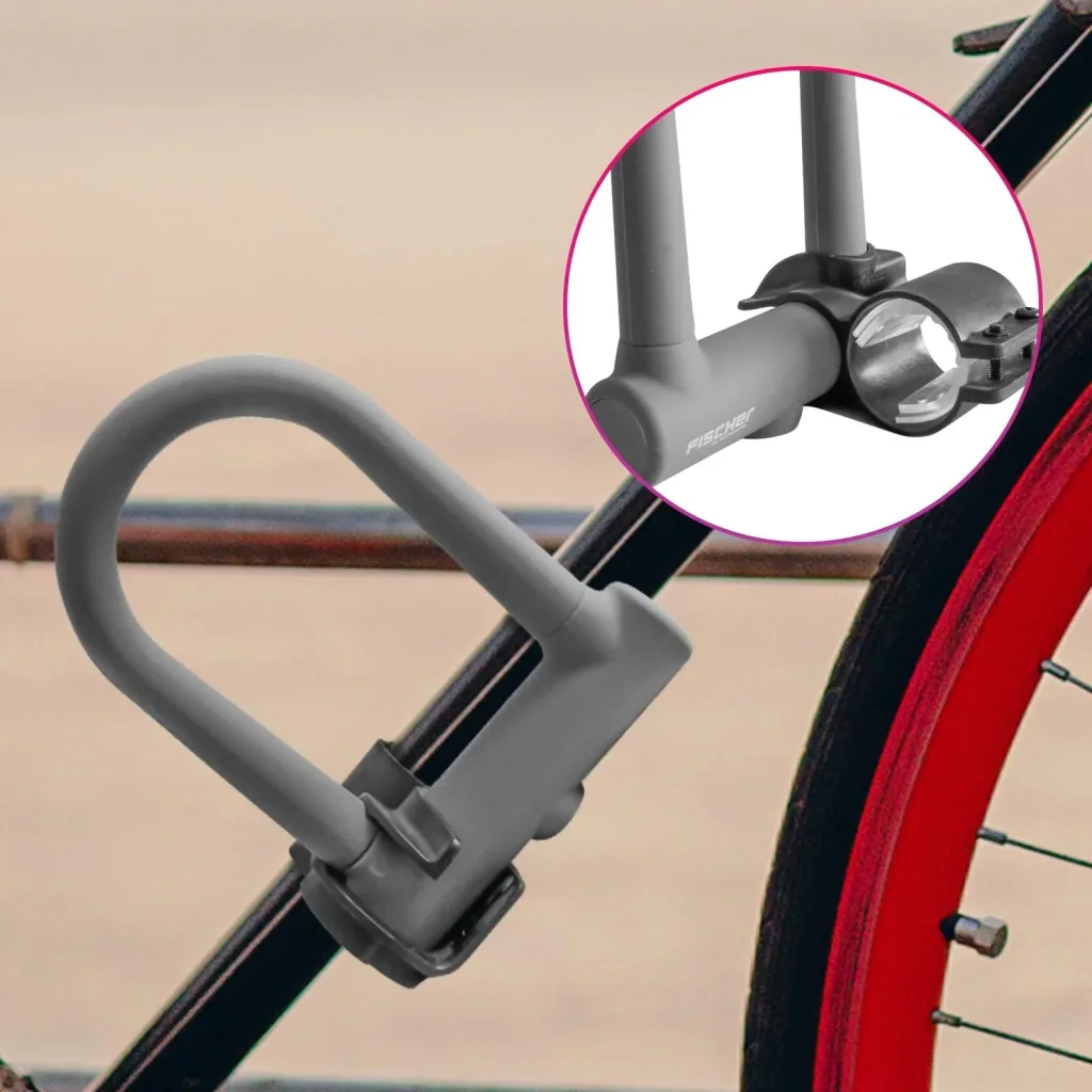 Bicycle U-lock "Fashion"
