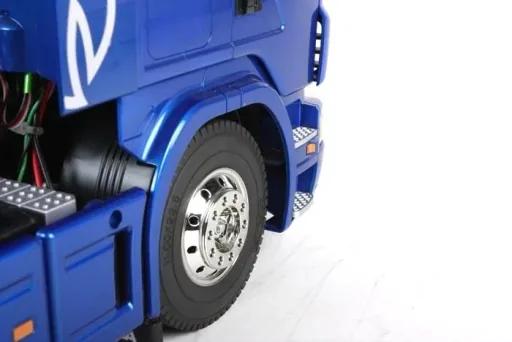 RC Scania R620 6x4 Highl.blau lack