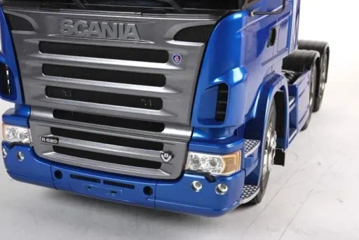 RC Scania R620 6x4 Highl.blau lack