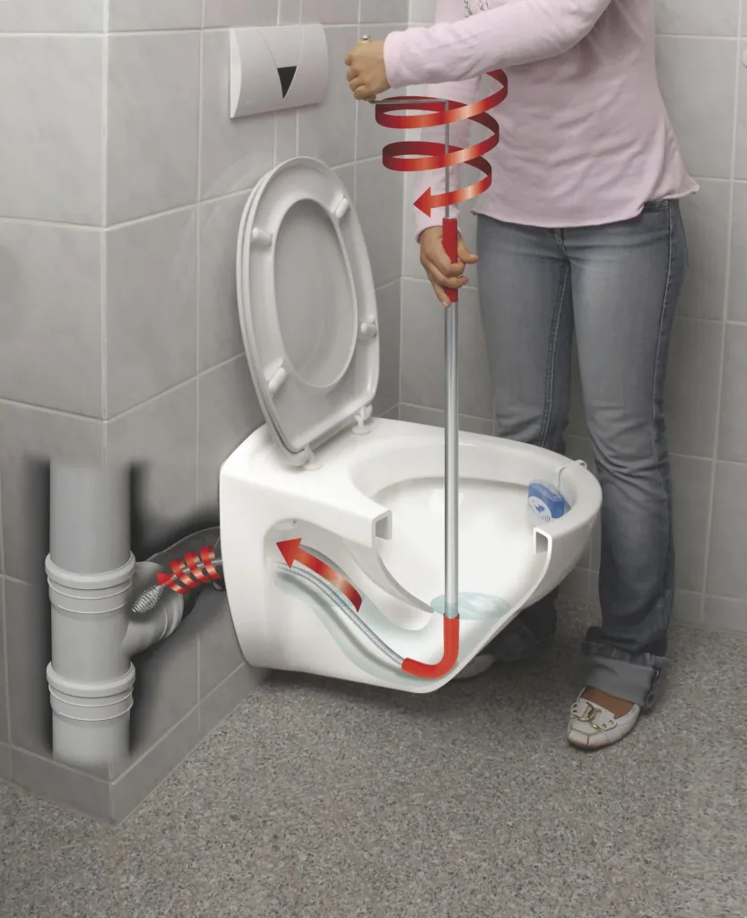 Toilet cleaning device WC100