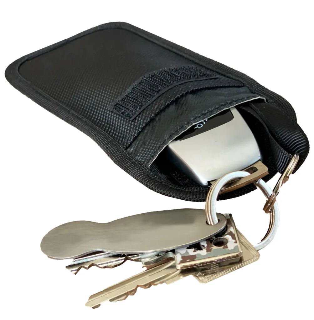 RFID car key case