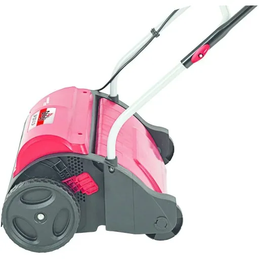 Electric scarifier including additional scarifying roller - 1200W - 31 cm working width - 19-way depth adjustment