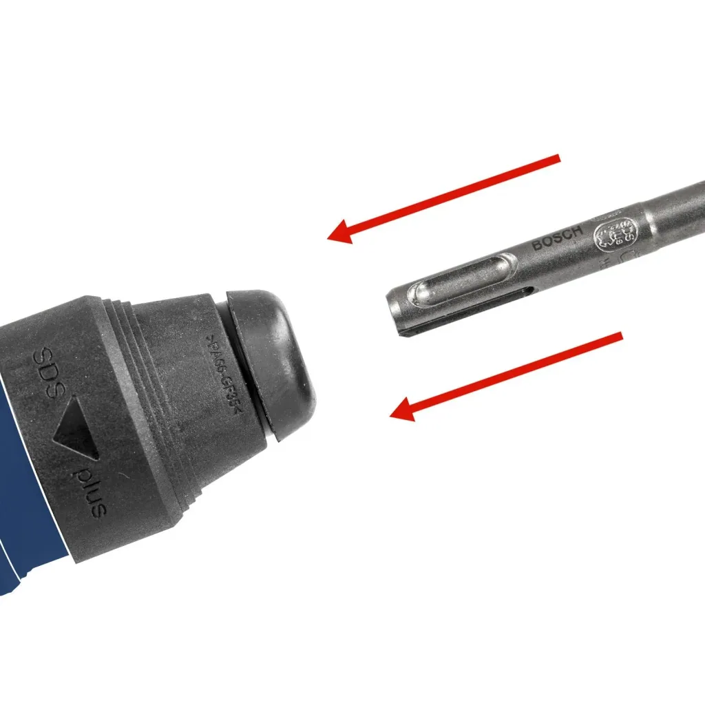 SDS plus-7X 5-piece hammer drill set EXPERT