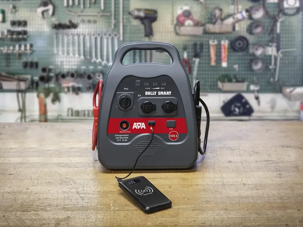 Powerpack Bully Smart - with jump start, maximum 1000 amps