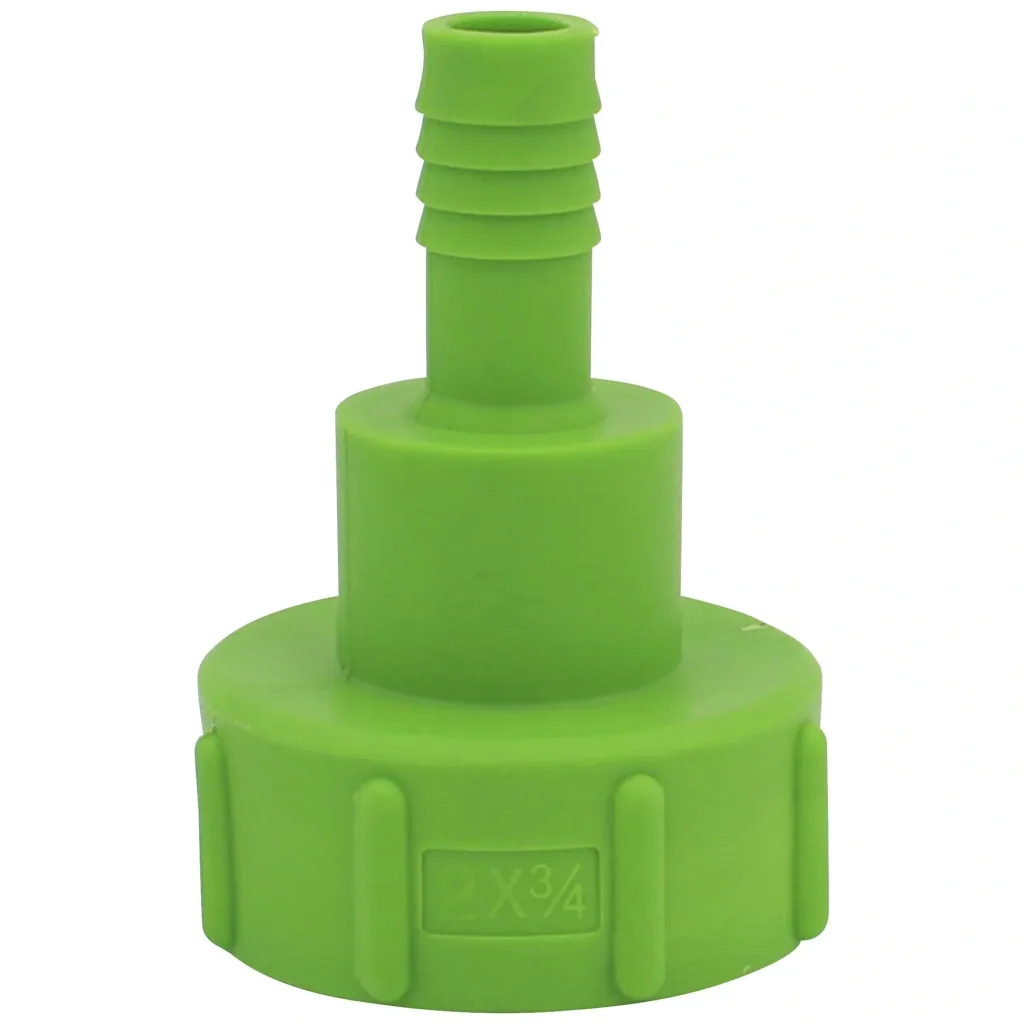 IBC adapter 2 to 3/4 inch