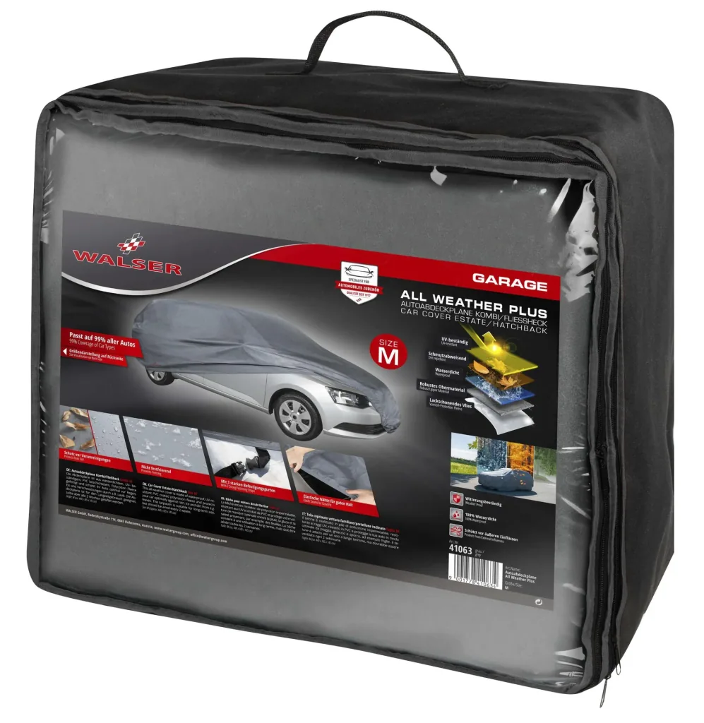 All Weather Plus Combi - Size M - 440 x 185 x 145 cm - PVC coated