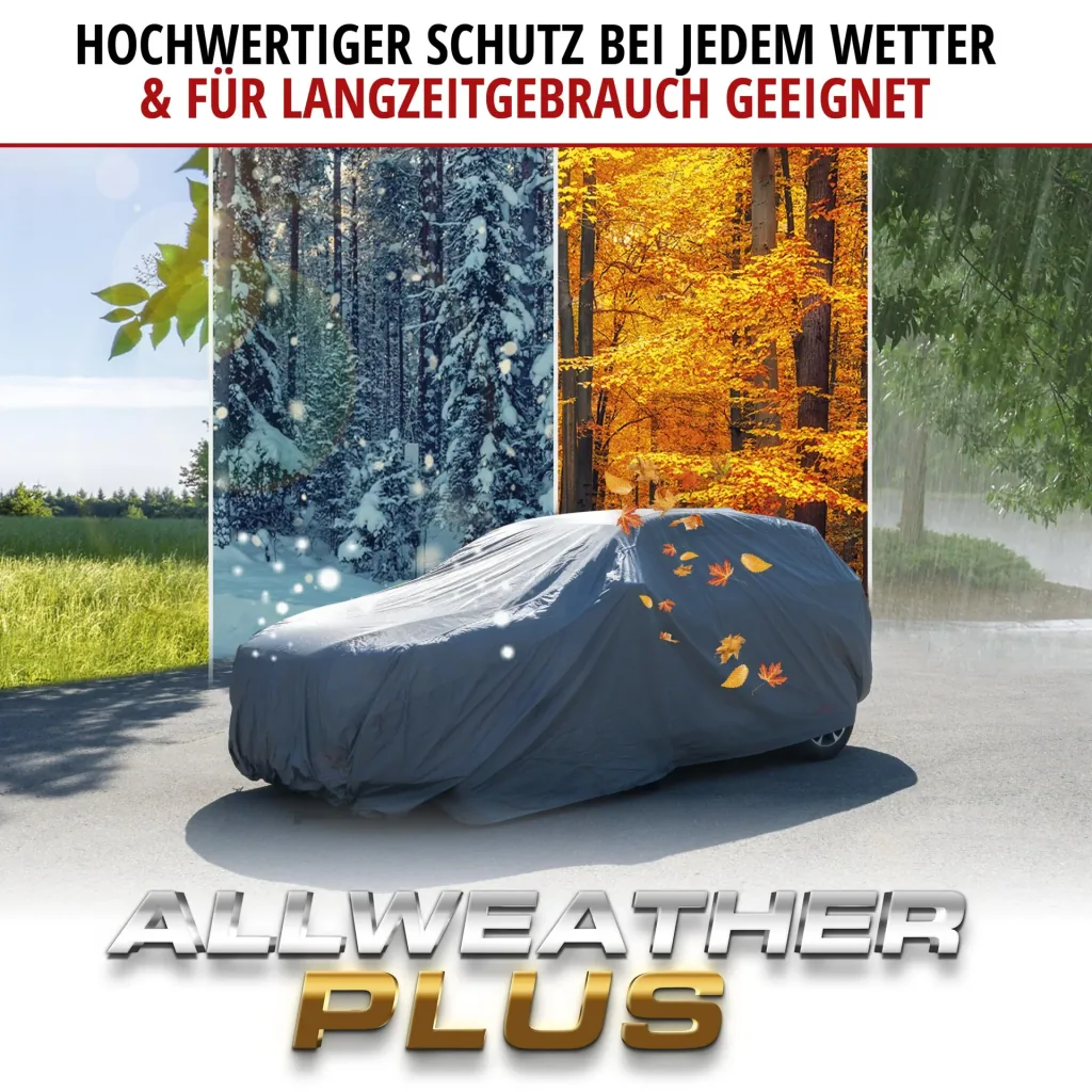 All Weather Plus Combi - Size M - 440 x 185 x 145 cm - PVC coated
