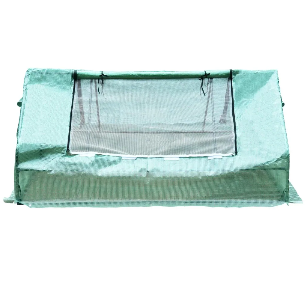 Greenhouse with 2 doors