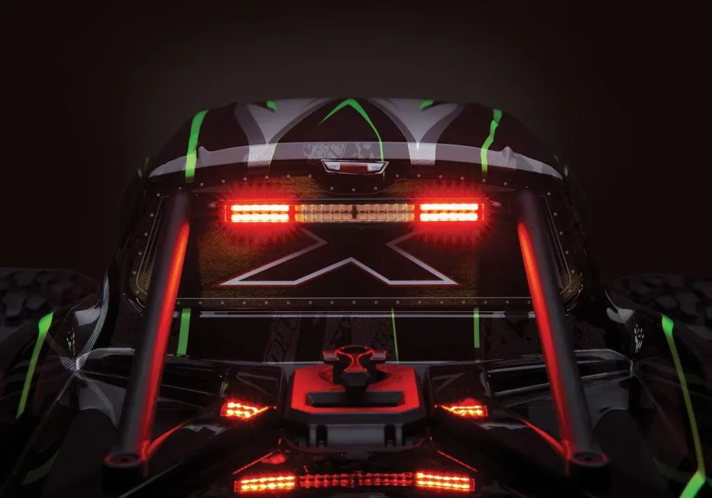 LED LIGHT KIT komplett (inkl 6590 High-Voltage Power Supply) TRAXXAS XMAXX