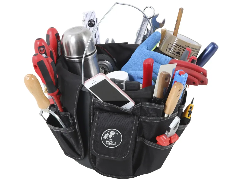 EIMERTASCHE POLYTEX 5860, 30 x 480 x 550 mm