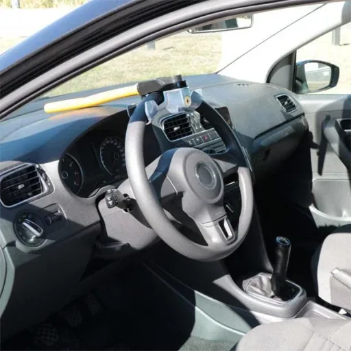 Steering wheel lock "rotarylock"