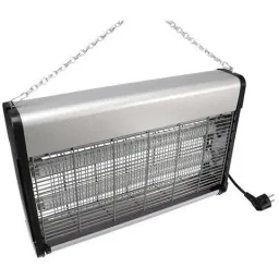 Electric insect killer 2x 15 Watt fly lamp