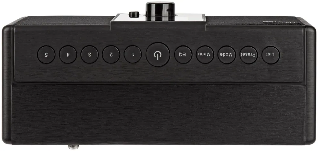 Multifunctional stereo radio DIRA S21i+ FM, DAB+, Internet, alarm clock and USB recording, Bluetooth