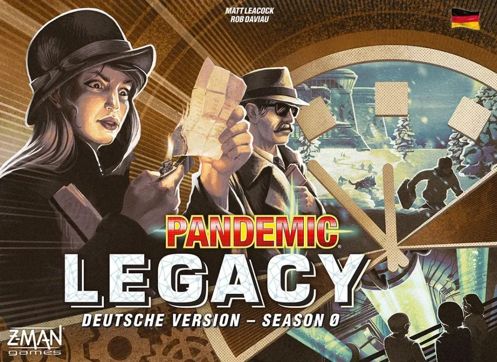 Pandemic Legacy : Season 0