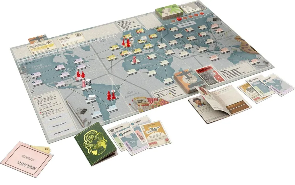 Pandemic Legacy : Season 0