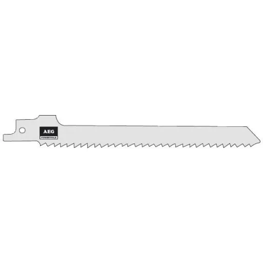 Reciprocating saw 150 x 4.2 mm, S 744 D 2ST blade