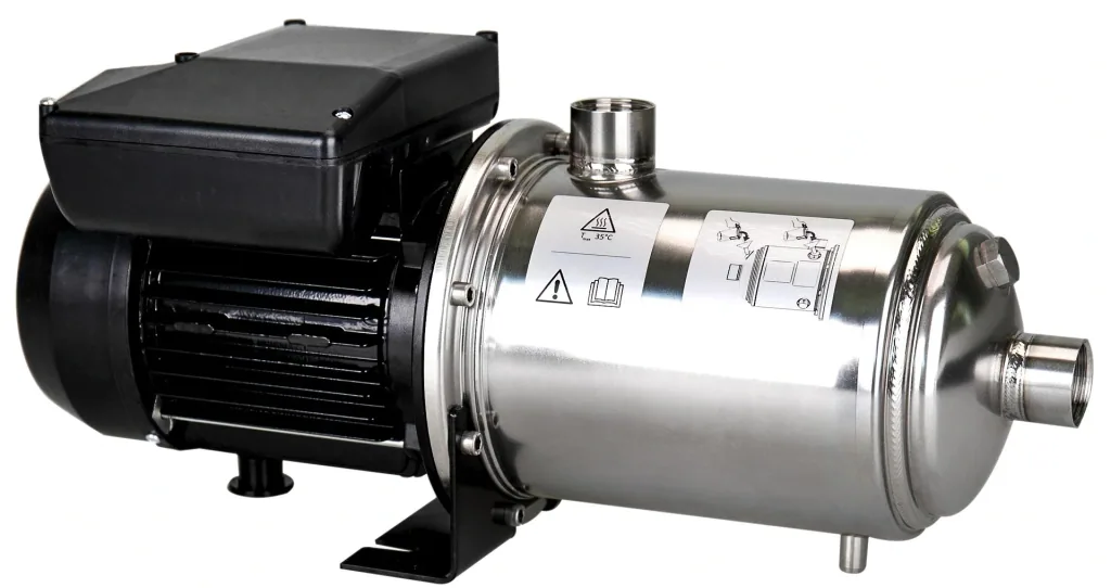 Garden pump stainless steel "MSX 85/55 INOX" - up to 1,500 l/h flow rate