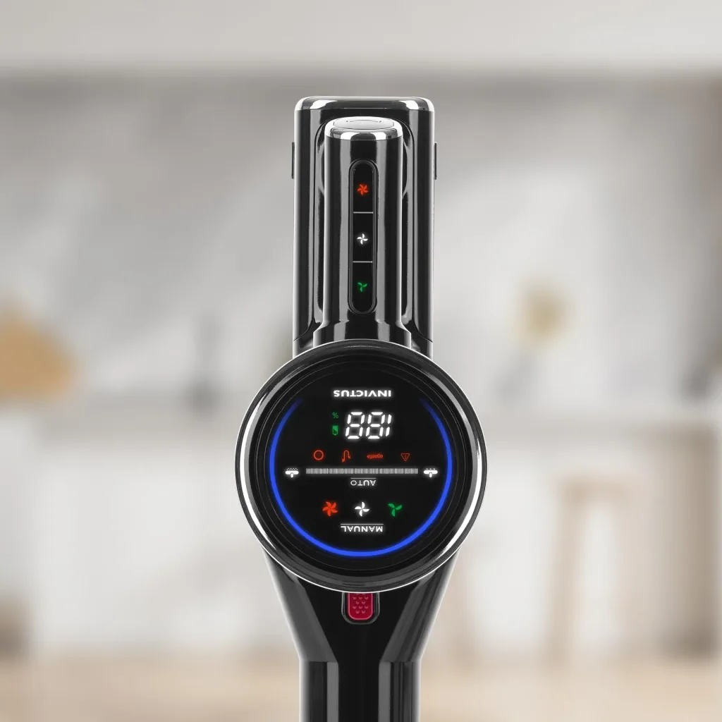 Cordless handheld vacuum cleaner set "Invictus X9 Facelift", 14 pieces, 25.2 volts + FREE UV brush 119.95 RRP!