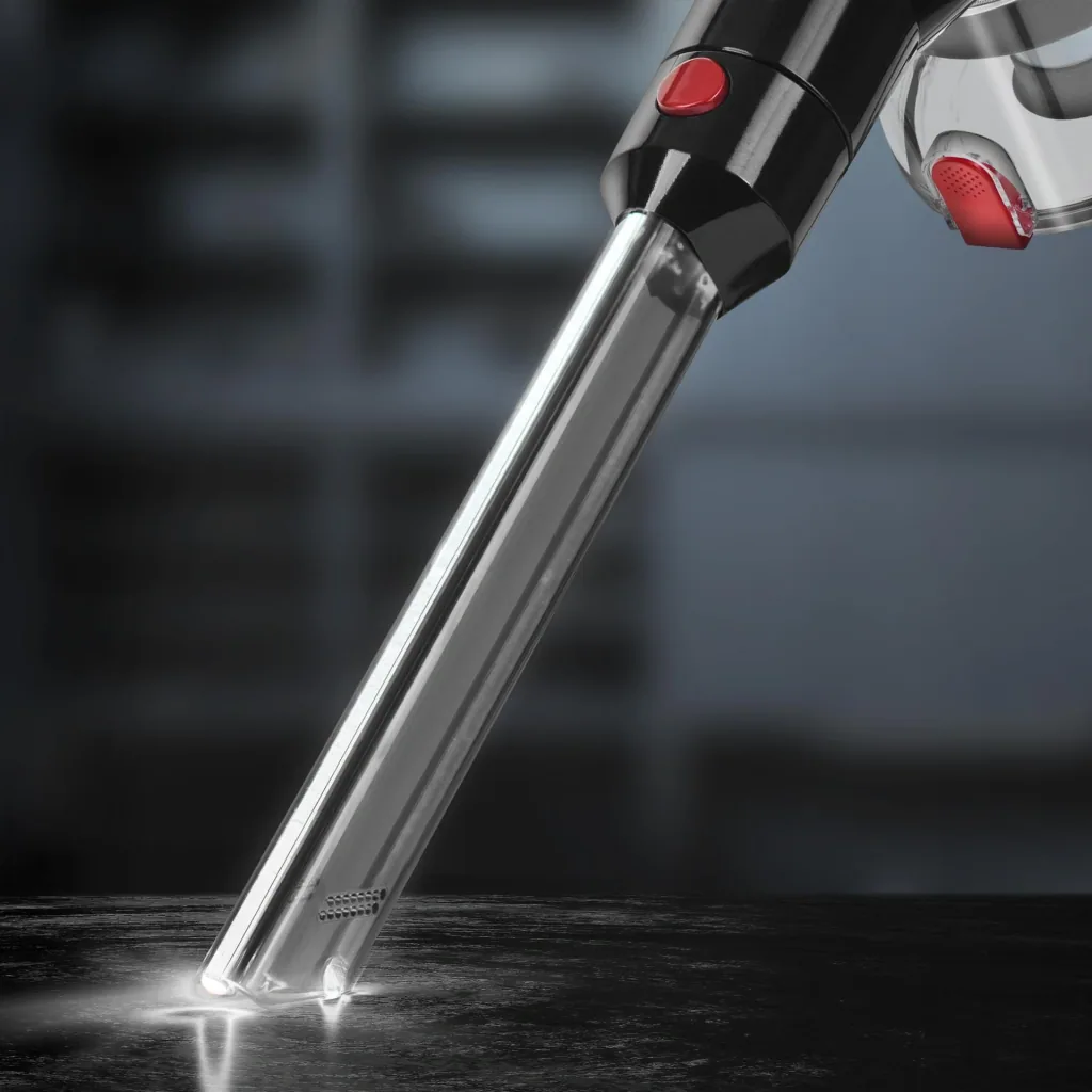 Cordless handheld vacuum cleaner set "Invictus X9 Facelift", 14 pieces, 25.2 volts + FREE UV brush 119.95 RRP!