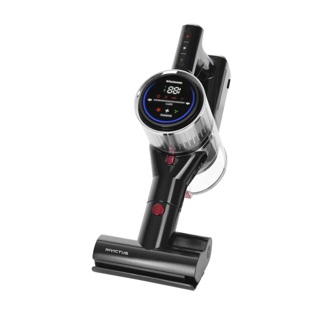 Cordless handheld vacuum cleaner set "Invictus X9 Facelift", 14 pieces, 25.2 volts + FREE UV brush 119.95 RRP!