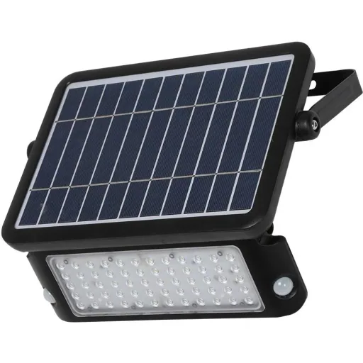 VT-787-10 Sensor Headlight - Solar Energy - 10W - 4000K - 1100 Lumens