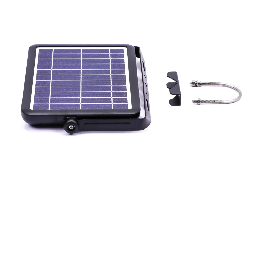 VT-787-10 Sensor Headlight - Solar Energy - 10W - 4000K - 1100 Lumens