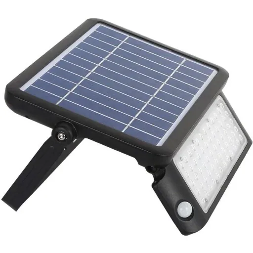 VT-787-10 Sensor Headlight - Solar Energy - 10W - 4000K - 1100 Lumens