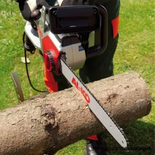 Electric chainsaw 2200W - 40 cm with 10m extension cable