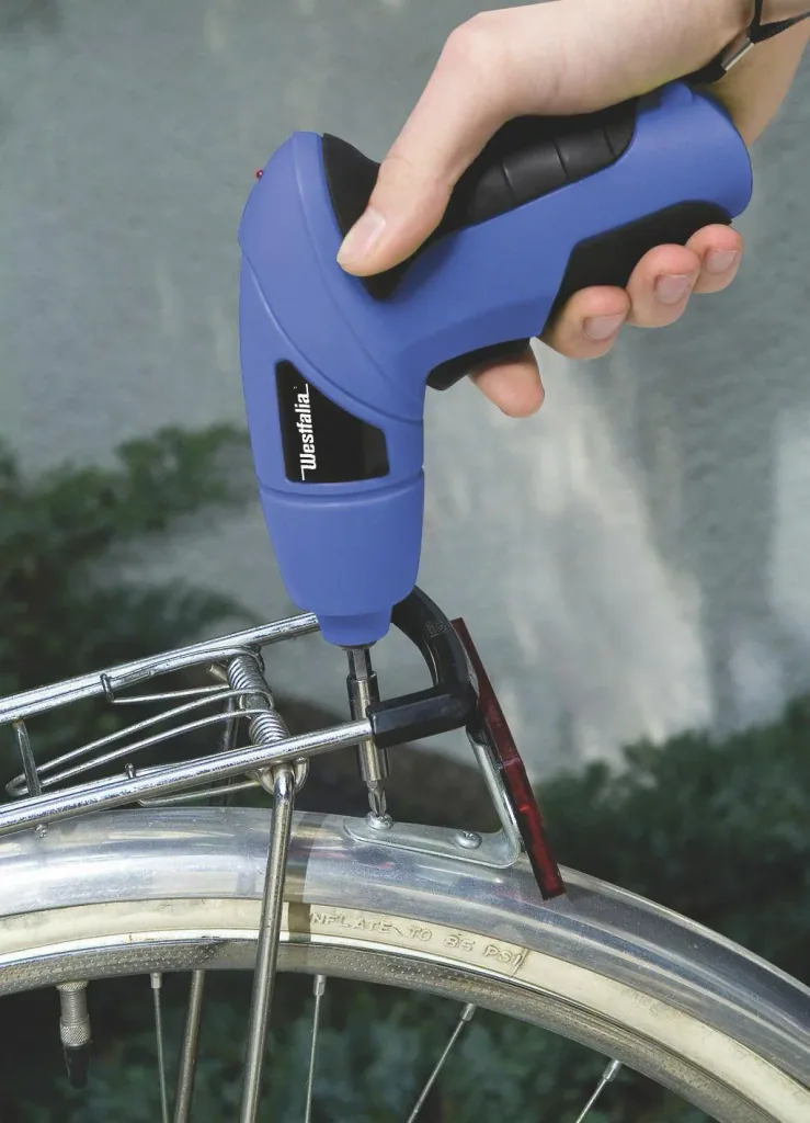 Cordless screwdriver 3.6 V Ni-Cd