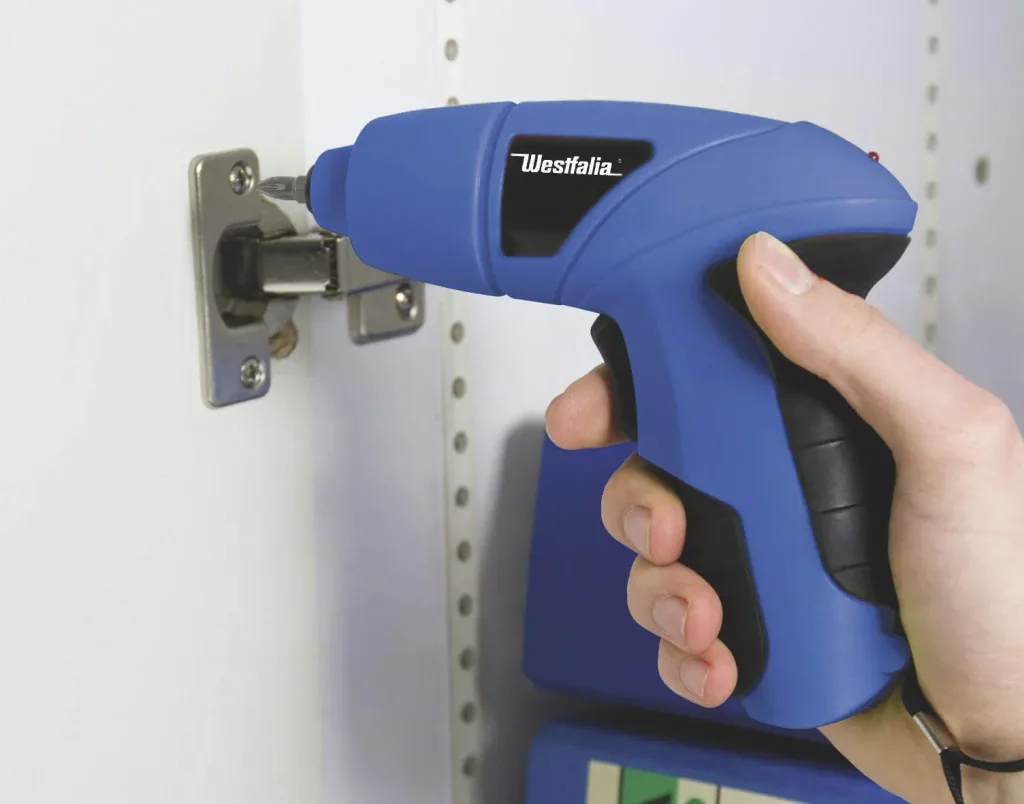 Cordless screwdriver 3.6 V Ni-Cd