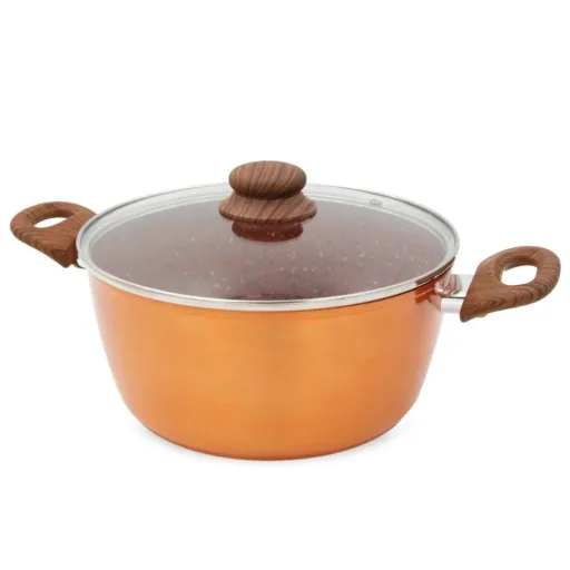 Cooking pot "Copper & Stone", 4 liters