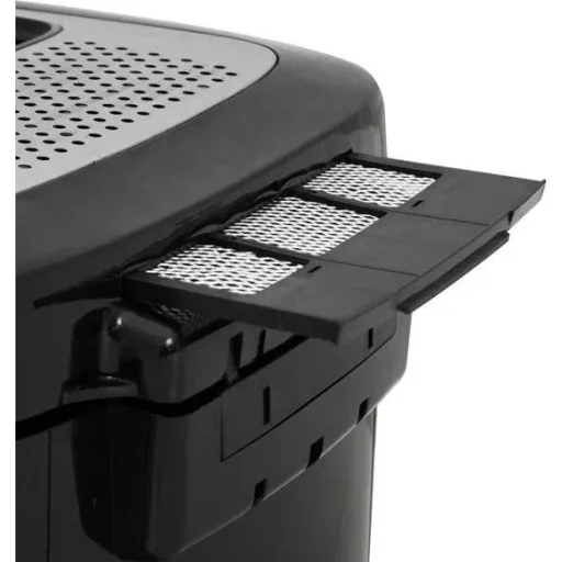 Inventum Fryer / Deep Fryer - GF626 - Black - 2.5 liters - with anti-odor filter - Max 190 ° C Suitable for 3 people