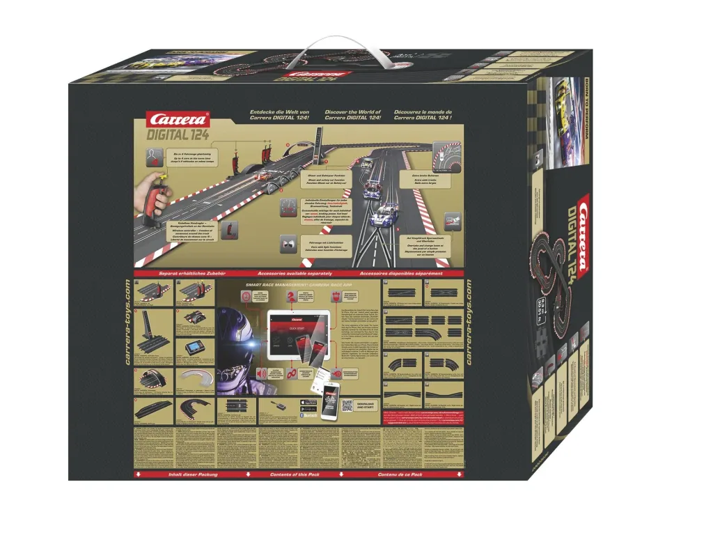 DIGITAL 124 Racetrack Born to Perform