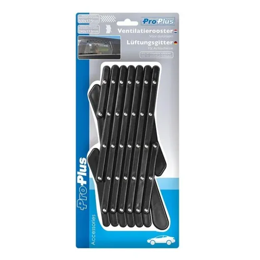 Car ventilation grille for animals