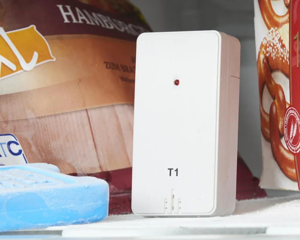 2-in-1 wireless digital fridge/freezer thermometer