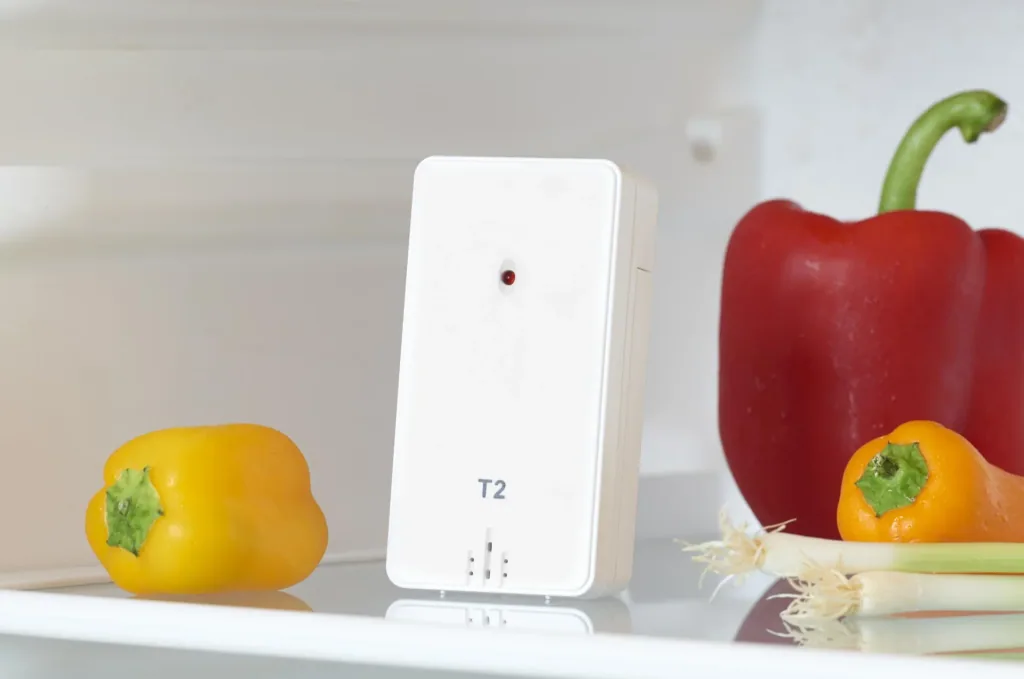 2-in-1 wireless digital fridge/freezer thermometer